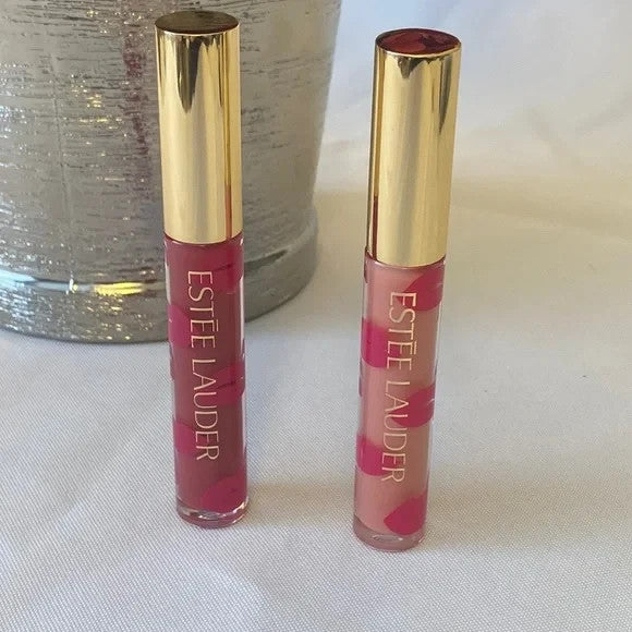 Lip Gloss Set - Rebellious Rose & Naked Truth | Envy Kissable Lip Shine