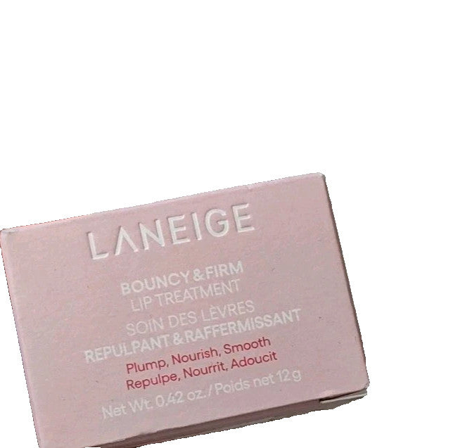 Lip Plumper & Nourishing Lip Treatment - Bouncy, Firm, Smooth 0.42 Oz