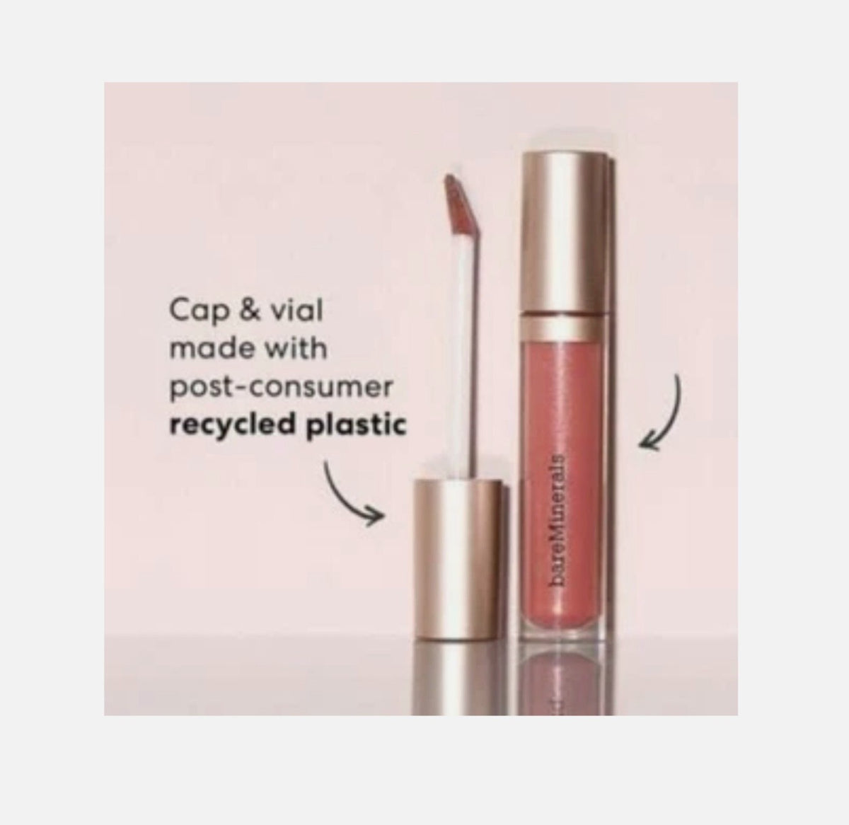 Hydrating Lip Gloss Balm in Love Shade - Mineralist Lip Gloss