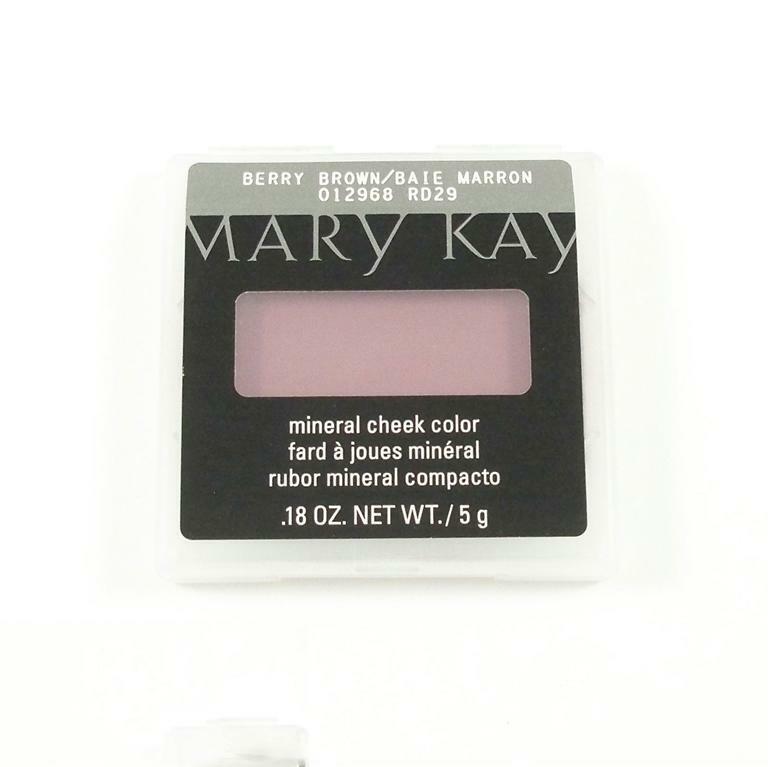 Mineral Cheek Color Blush - Single & Duo Shades, Oil-Absorbing Formula