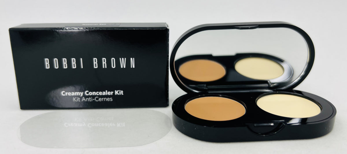 Creamy Concealer Kit with Shades for Flawless Coverage - .05oz