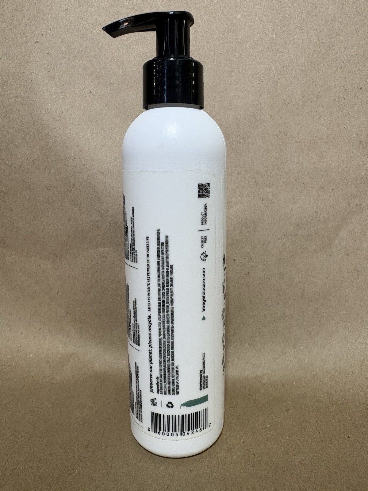 Vegan Leave-In Hair Treatment - Hydrating & Repairing, 8.11 oz