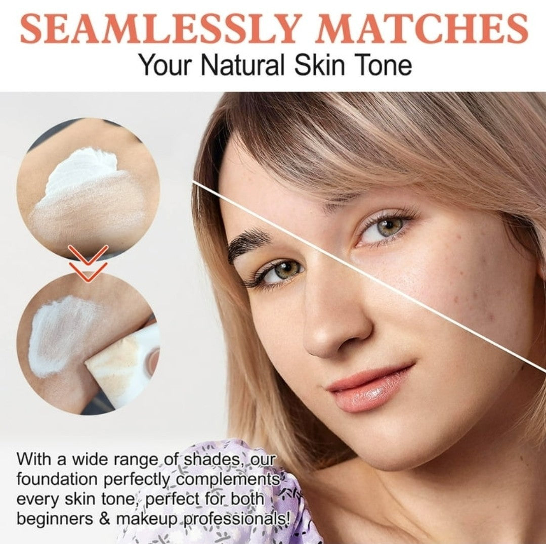 Self-Adjusting Liquid Foundation SPF 15 - Flawless Color Change 1 oz