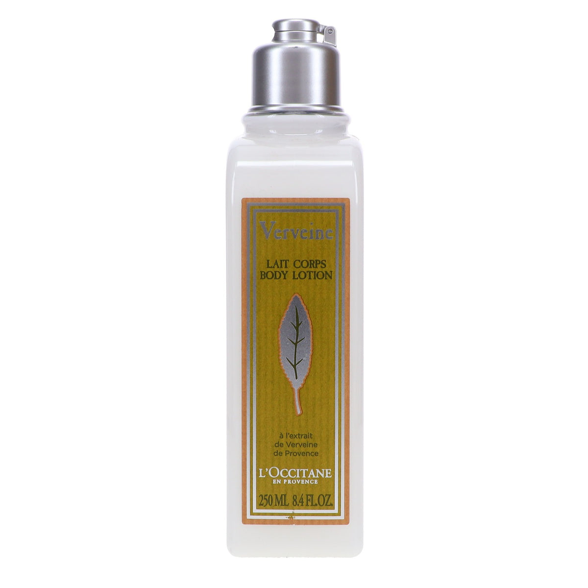 Verveine Body Lotion with Lemon & Verbena - 8.4 oz Moisturizer for Soft Skin