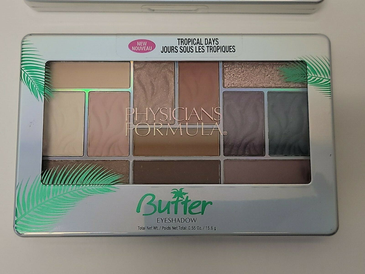 Physicians Formula Butter Eyeshadow Palette Multiple Shades 0.55oz