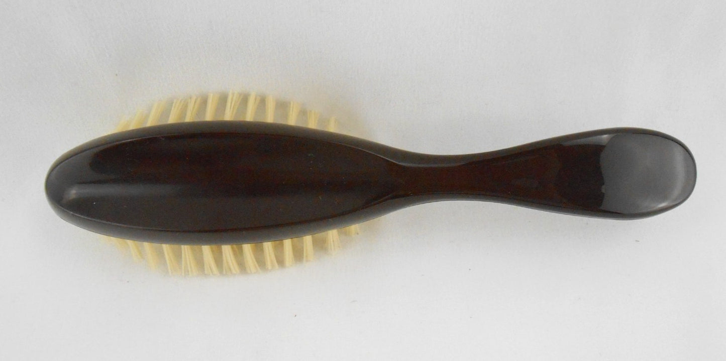 Vintage 1986 Avon Natural Performance Flair Oval Hair Brush Brown