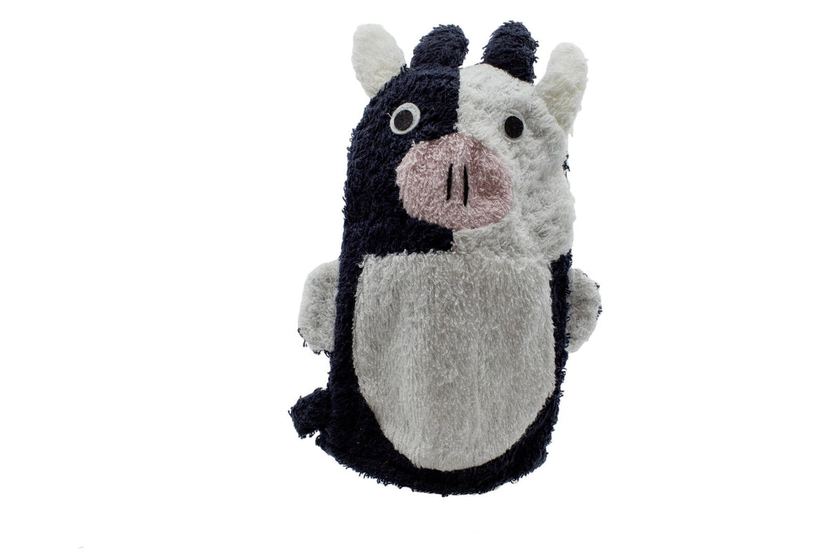 Plantlife's Cute Ramie Animal Mitts: Eco Bath Fun for All Ages