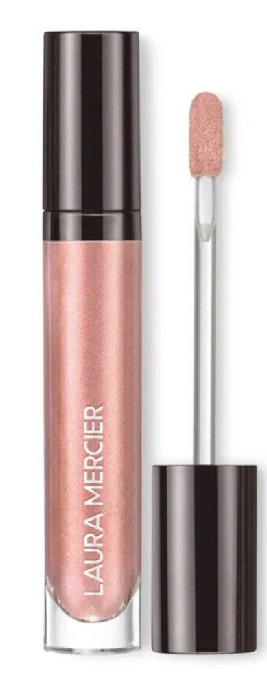 Liquid Eye Shadow - Lightweight Caviar Chrome Veil in Crystal Rose