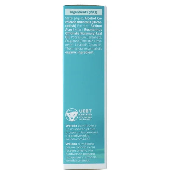 2 PACK Weleda Rosemary Toning Hair Lotion 100ml / 3.3oz