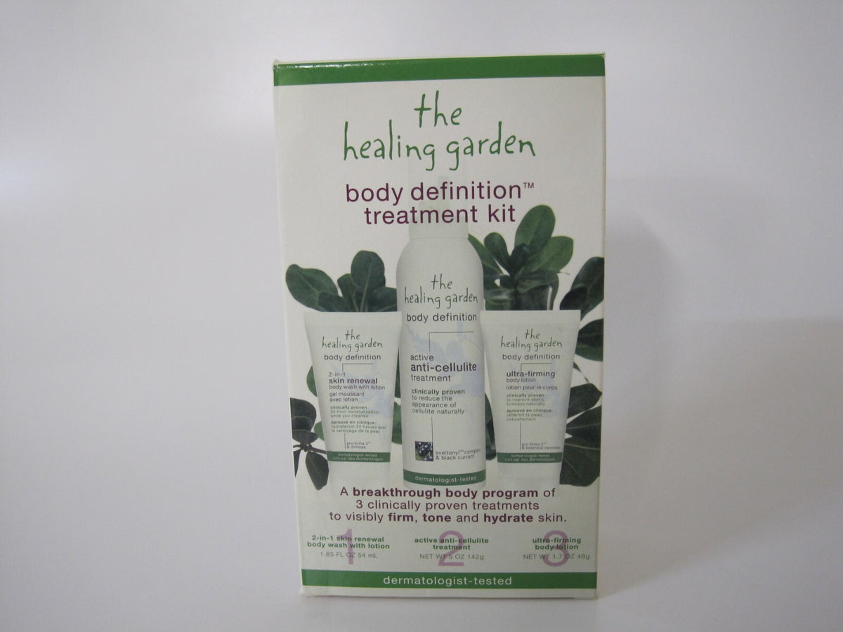 Body Firming & Hydrating Treatment Kit - 3-Piece Skin Care Set for Firmness and Tone