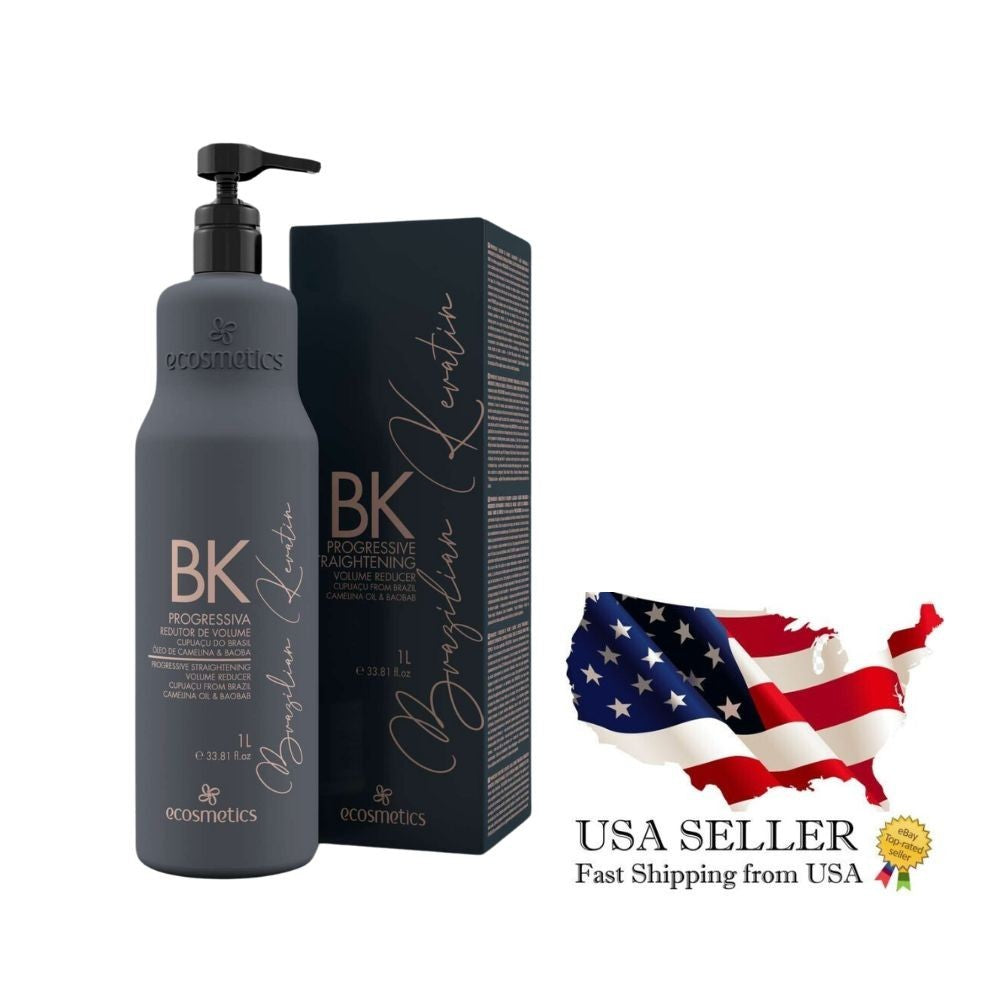 Salon-Use Brazilian Keratin Hair Smoothing Treatment 1L for Frizz Control