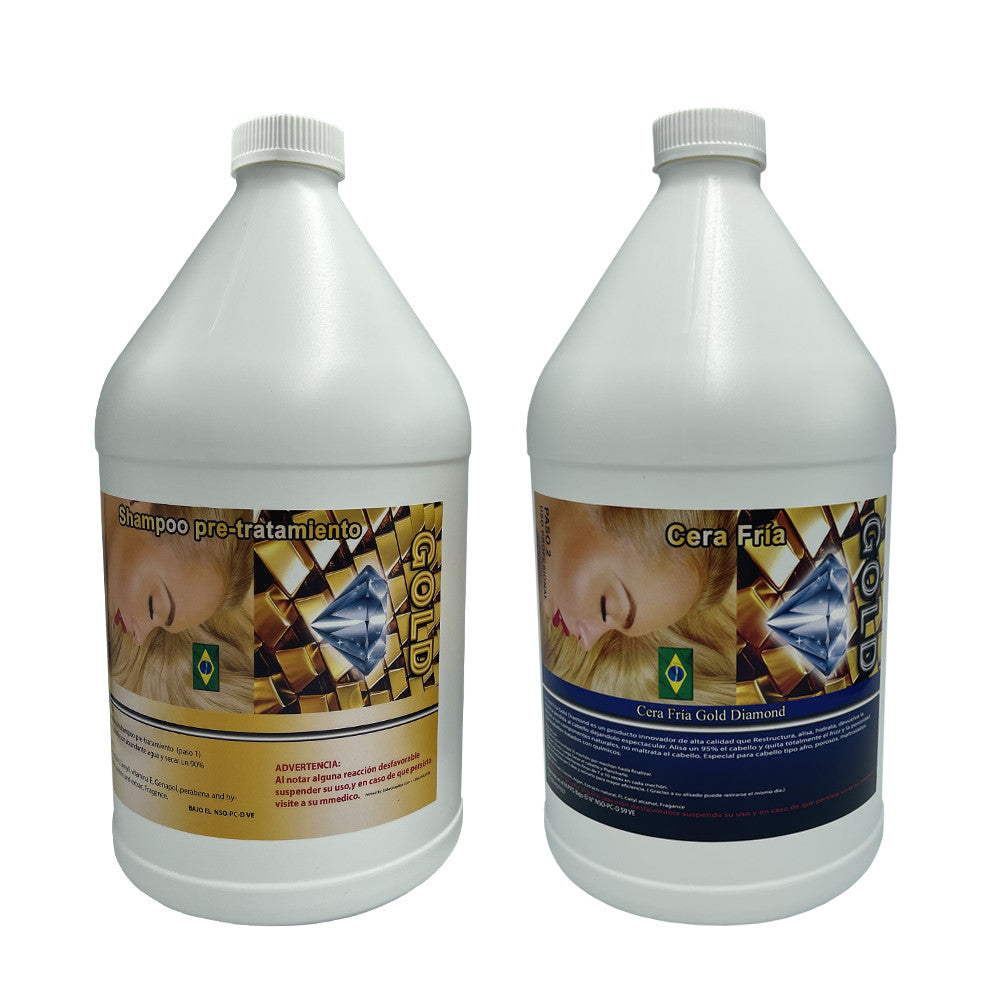 Hair Treatment Gallon Kit with Shampoo - Regenerative Hair Loss Solution