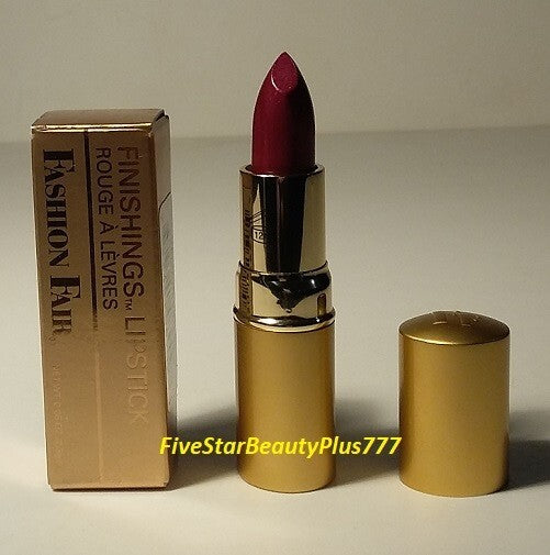 Berry Bourgeois Lipstick - Full Size Lip Makeup in 0.08 Oz - Fashion Fair