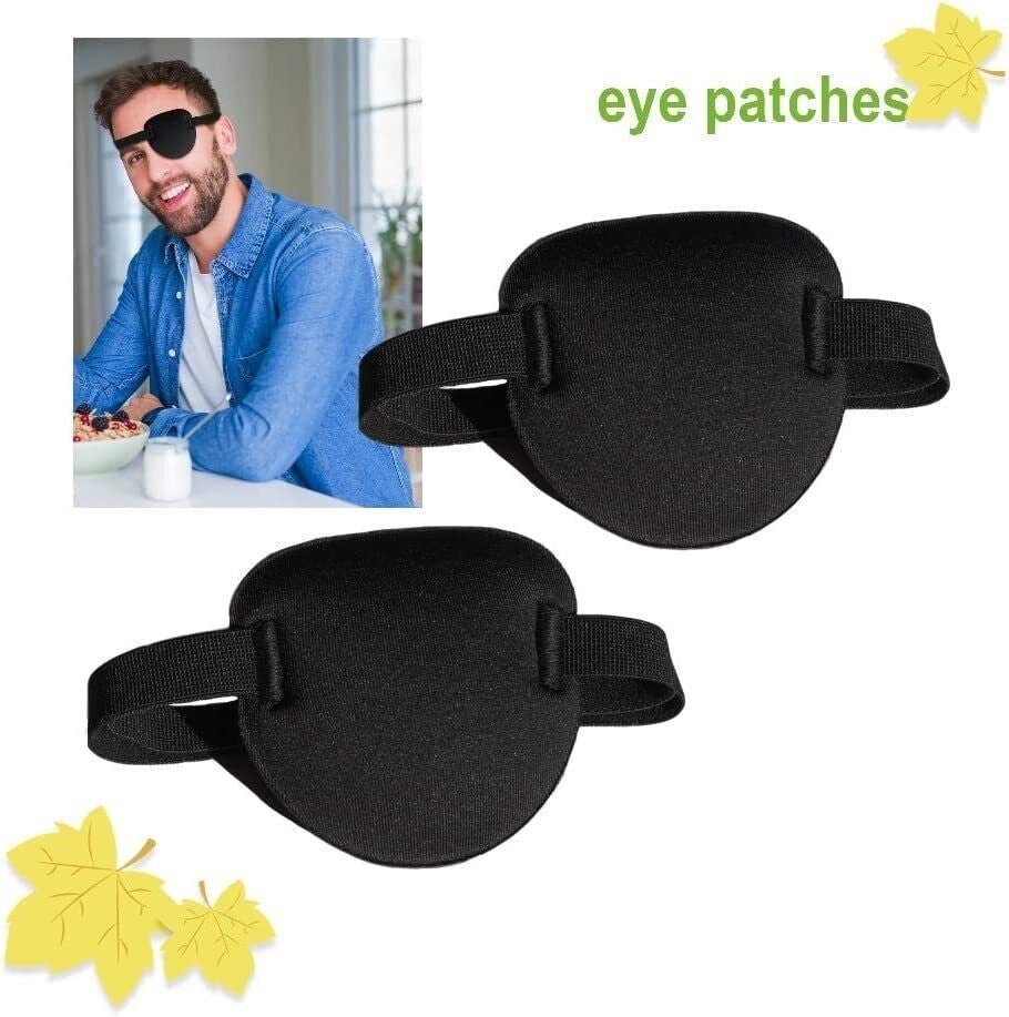 Adjustable Medical Eye Patch for Left or Right Eye - 3D Design