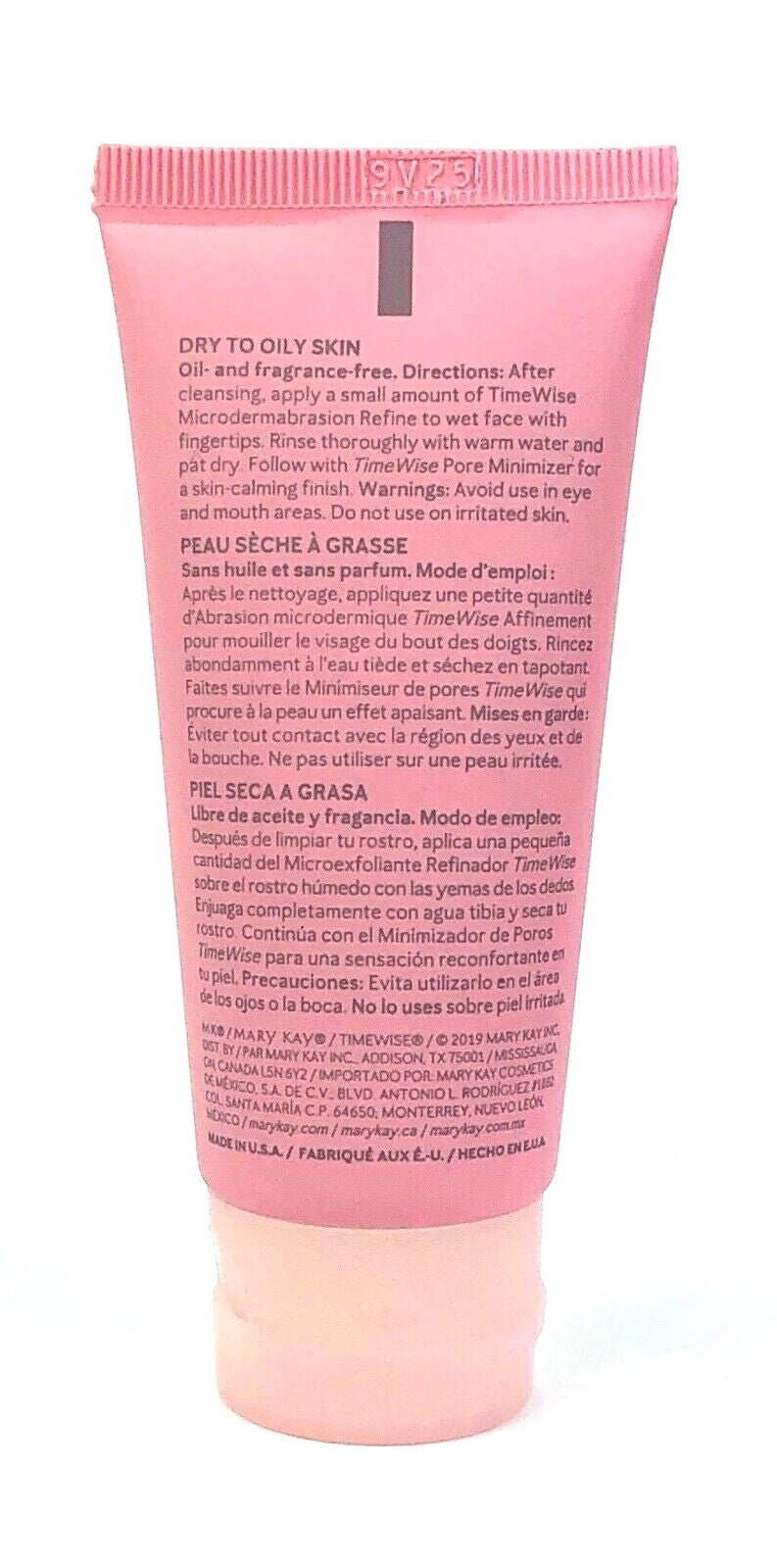 MARY KAY~TIMEWISE MICRODERMABRASION REFINE OR PORE MINIMIZER~YOU