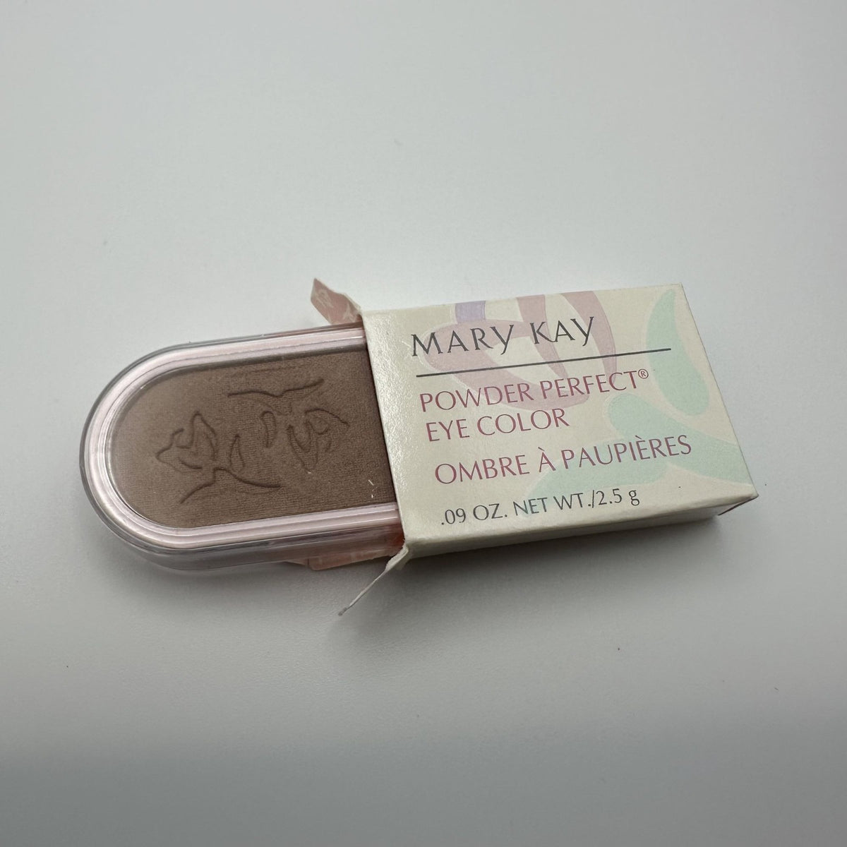 Mary Kay Powder Perfect Eye Color Gingerspice - Long-Lasting Eye Shadow