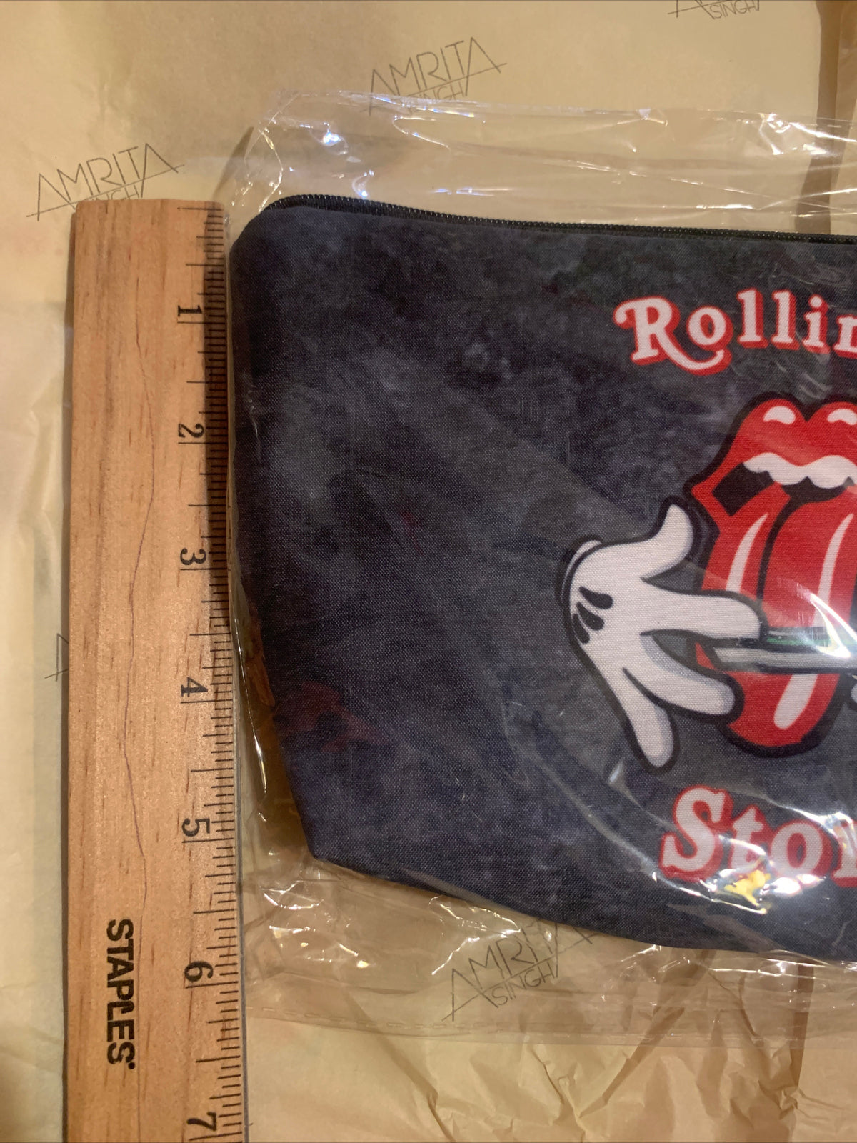 Adult Humor Lip Bag with