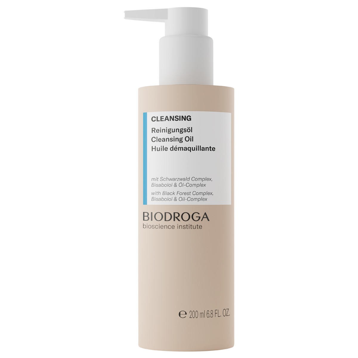Dry Skin Cleansing Oil - Nourishing Facial Oil for Sensitive Skin 200ml