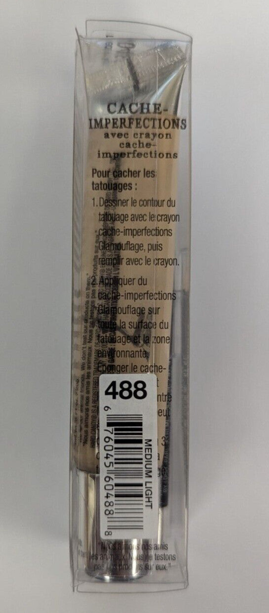 Heavy Duty Concealer with Pencil Set - Medium Light 3 Pack 0.71oz