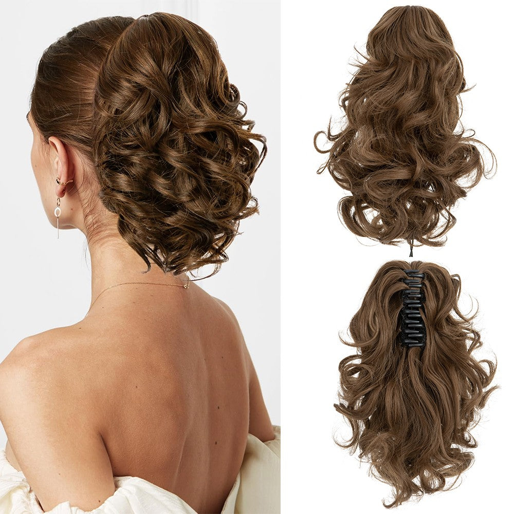 Long 30-Inch Clip-In Hair Extensions - Natural Look & Volume, Multiple Variants