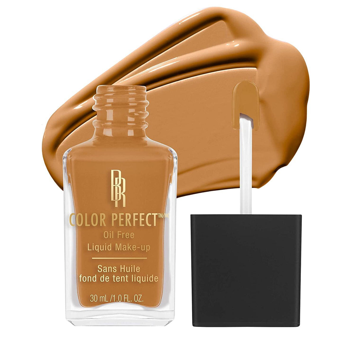 Liquid Foundation for Face - Full Coverage, Oil-Free, Natural Finish