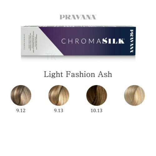 PRAVANA CHROMASILK Permanent Creme Hair Color 3oz