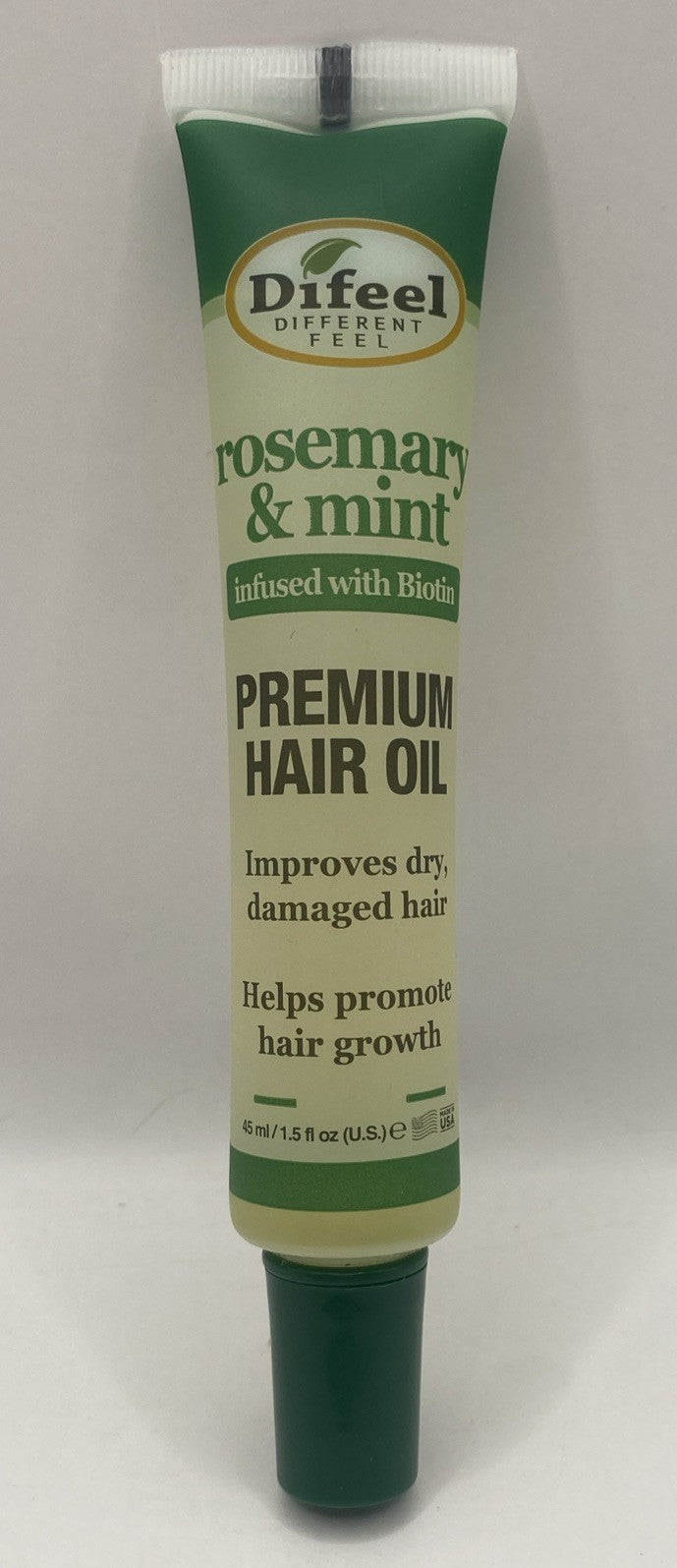 Rosemary Mint Hair Oil with Biotin - Promotes Growth & Nourishes Dry Hair - 1.5oz
