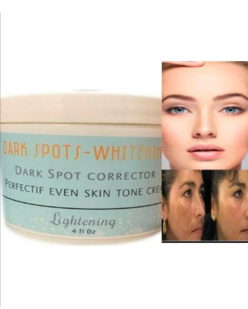 Dark Skin Brightening Intimate Area Cream Gel - Organic Vitamins