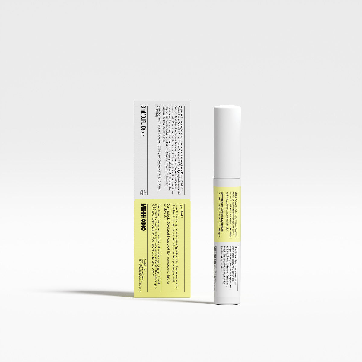 Full Coverage Acne Concealer with Salicylic Acid - Natural Matte Finish, 3ml