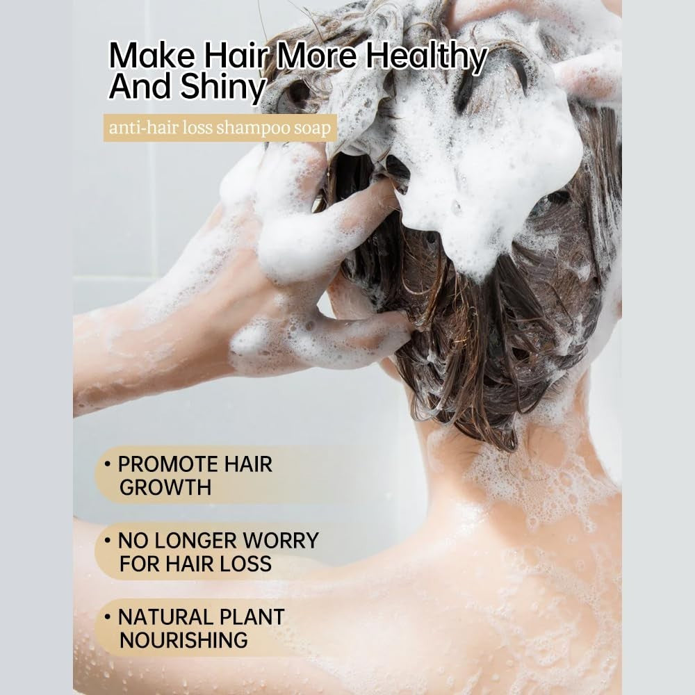 Ginger Hair Loss Shampoo - Anti Hair Loss & Growth Formula 100g