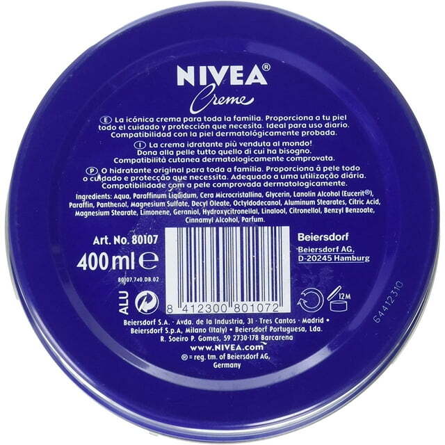 Nivea Creme German Moisturizer 400ml