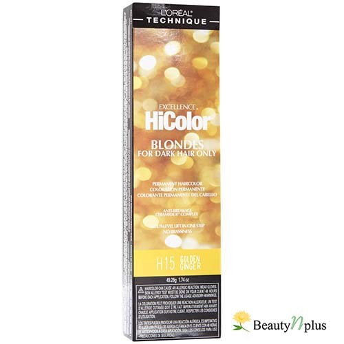 Hair Color for Dark Hair, Professional Permanent Creme - 1.74oz (6 Pack)