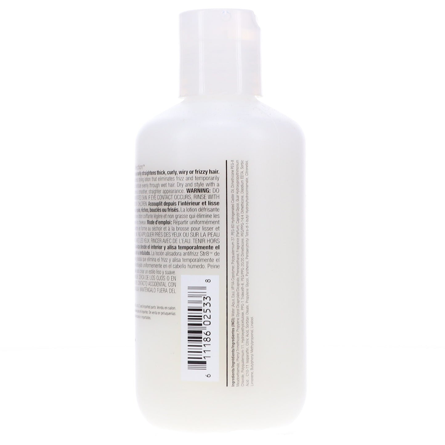 Anti-Frizz Hair Lotion for Unisex Styling - 6Oz