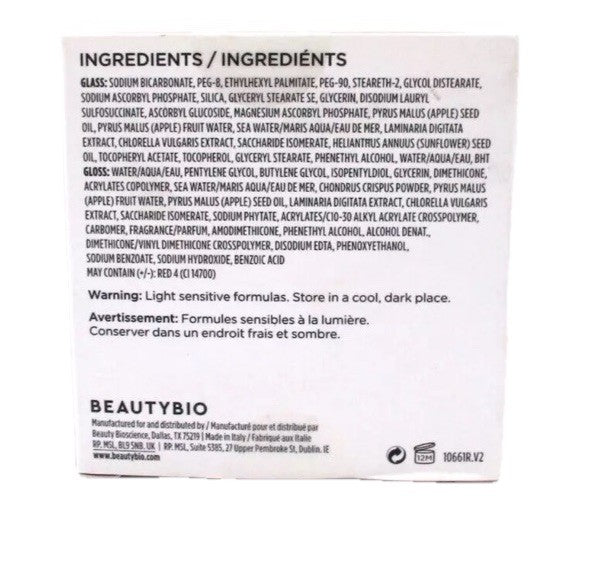 Facial Brightening & Retexturizing Pro-Facial Kit - Glass & Gloss 2-Step Set