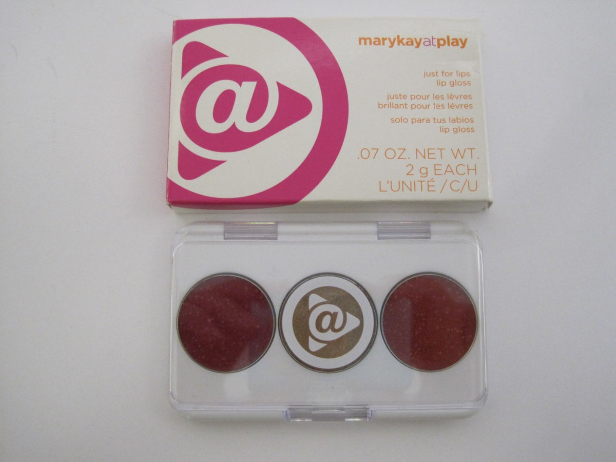 Mary Kay Lip Gloss Trio - Hydrating Shiny Lip Makeup Set, 0.07 oz Each