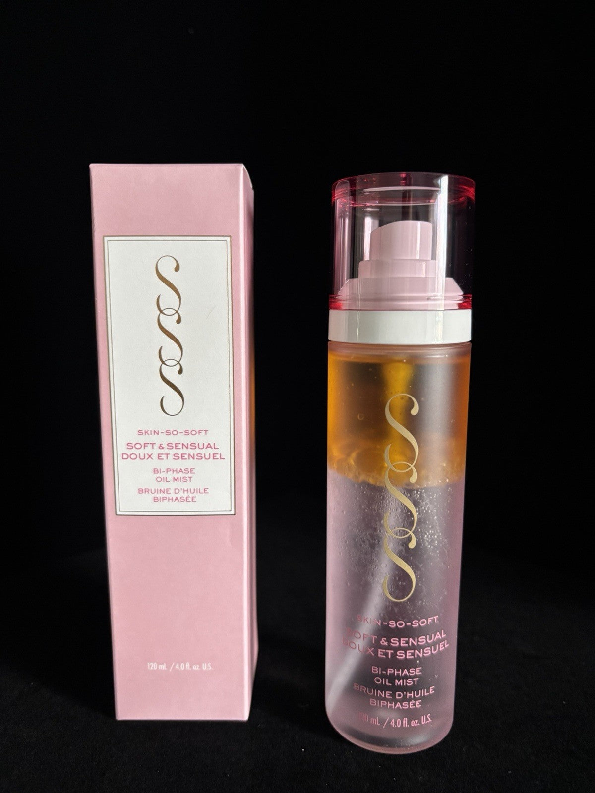 Skin So Soft Soft & Sensual Bi-Phase Oil Mist Set of 2