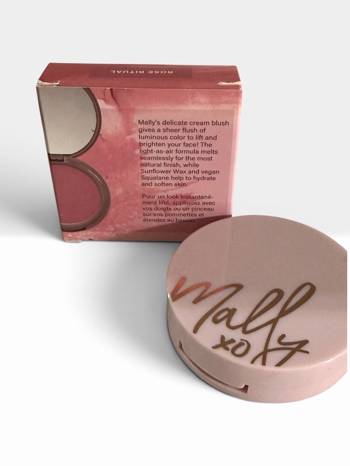 Cream Blush Rose Ritual - Luminous Radiant Cheek Color 0.2 oz