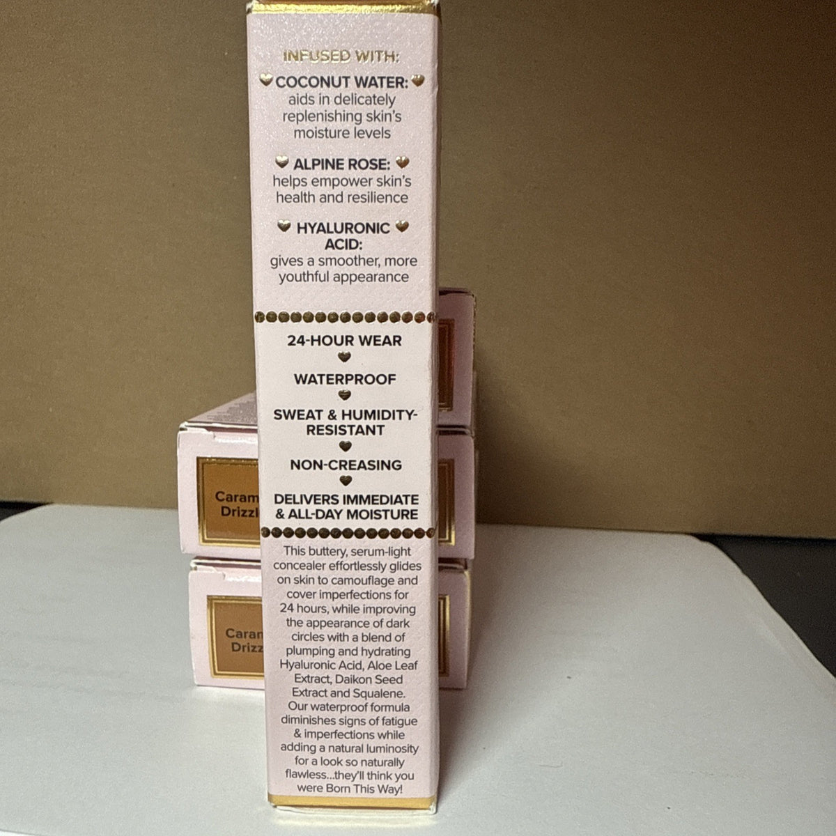 Ethereal Light Smoothing Concealer Caramel Drizzle 0.16 oz - Flawless Brightening