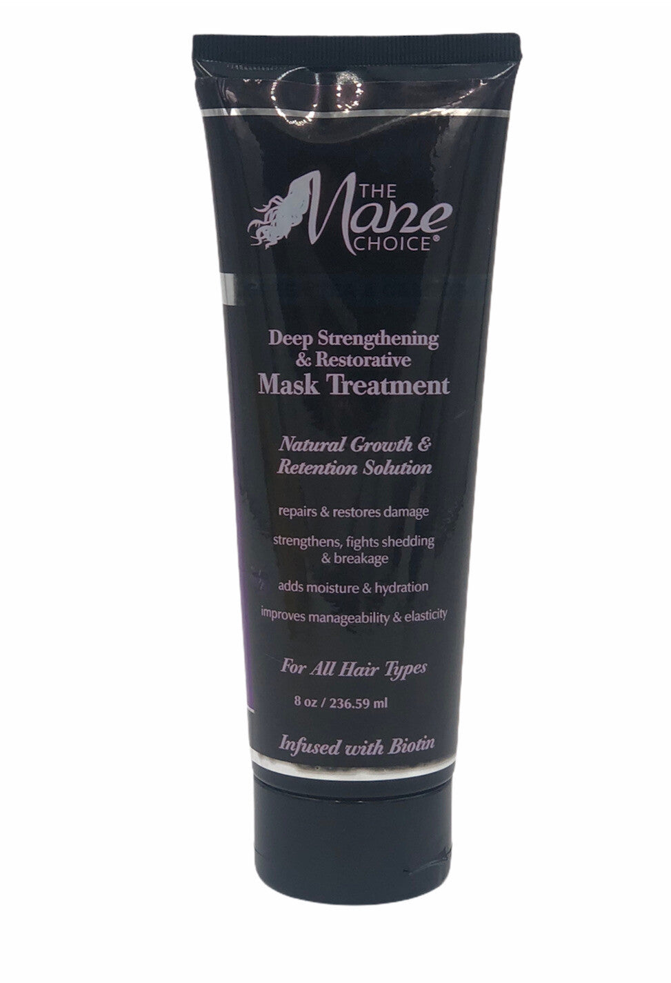 Hair Mask Treatment for Damaged Hair - Green Tea & Carrot, 8 oz