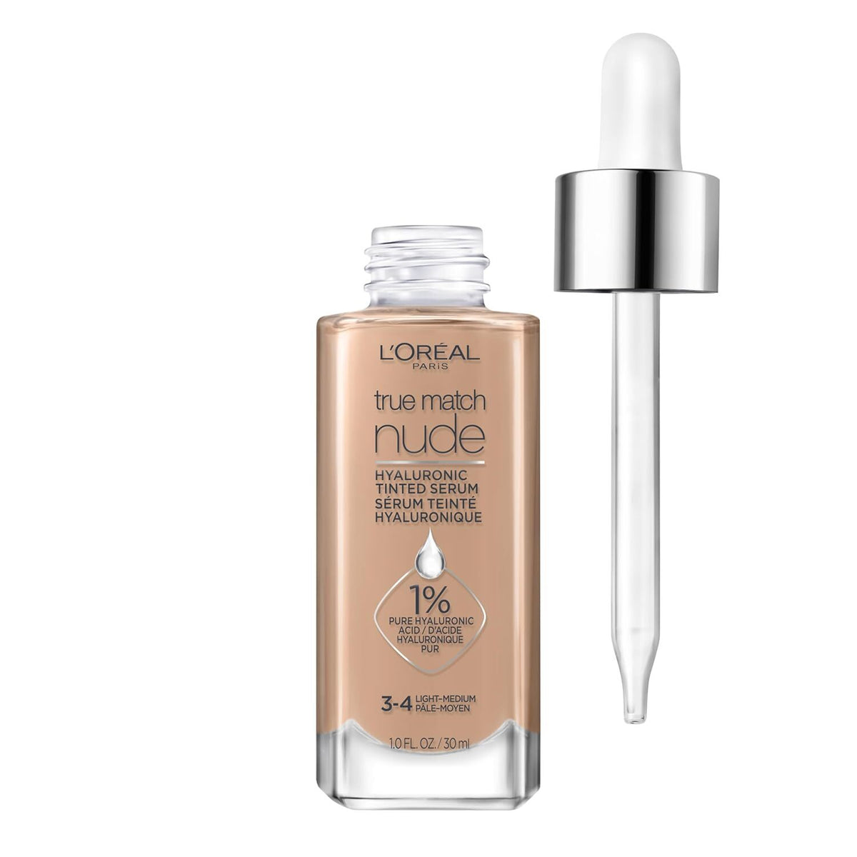Hyaluronic Hydrating Tinted Serum Foundation - All Shades Available