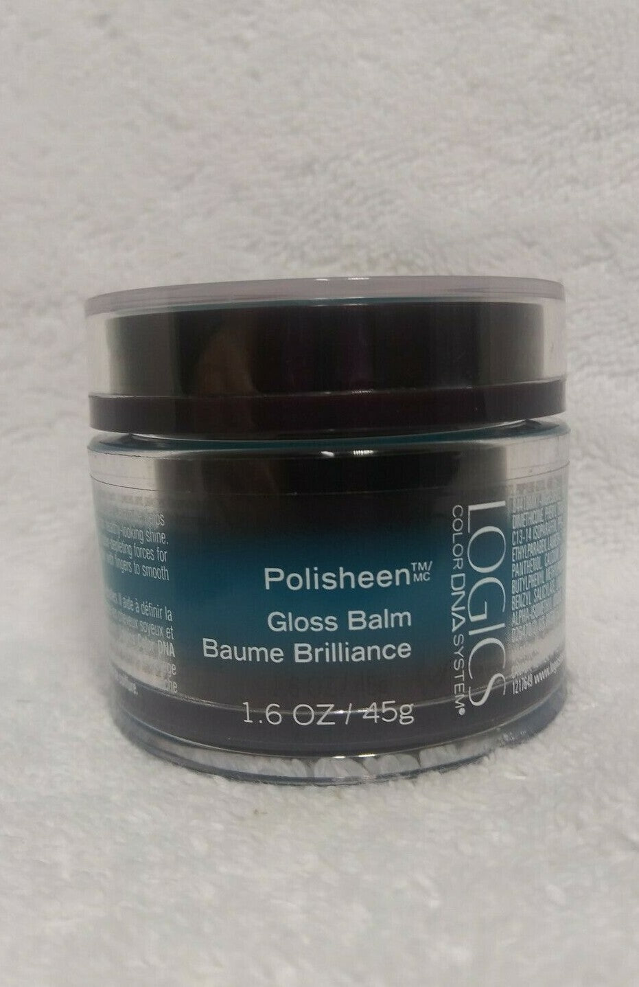 Logics Color DNA System Polisheen Gloss Balm 1.6oz - Hair Frizz & Flyaway Control