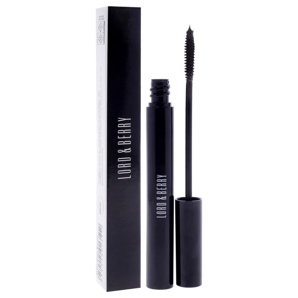 High Definition Brown Mascara for Natural Volume & Length - 0.6 oz