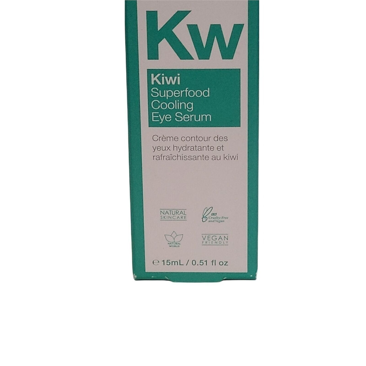 Kiwi Superfood Cooling Eye Serum 0.51 fl oz – Dr Botanicals KW