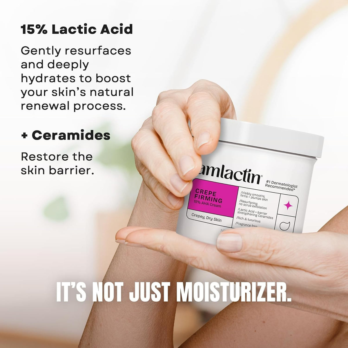 AmLactin Crepe Firming Body Lotion, 12 fl oz