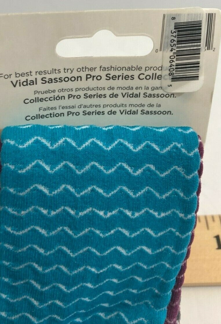Vidal Sassoon Active Wear No Sweat Fast Dry Hair Band Head Blue