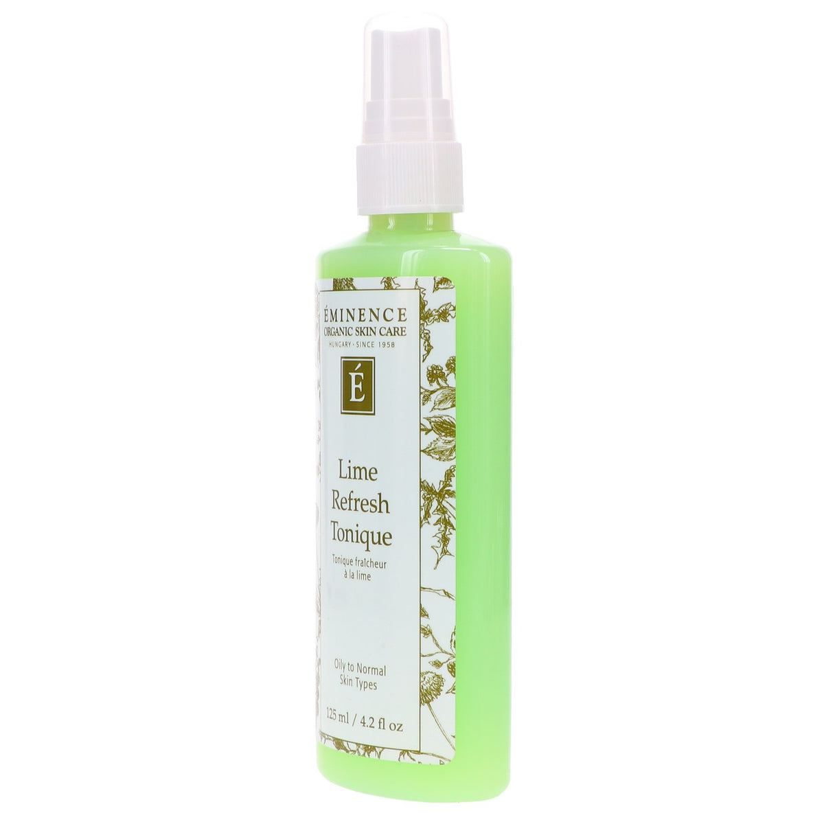 Lime Refresh Tonique Facial Mist - Hydrating & Pore-Minimizing 4.2 oz