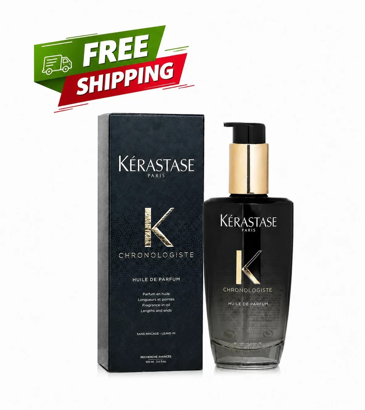 Fragrance in Oil for Hair - Kérastase Chronologiste 3.4oz/100ml