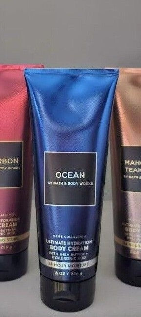 Bath & Body Works ULTIMATE HYDRATION CREAM 8 oz - U CHOOSE Scent (New)