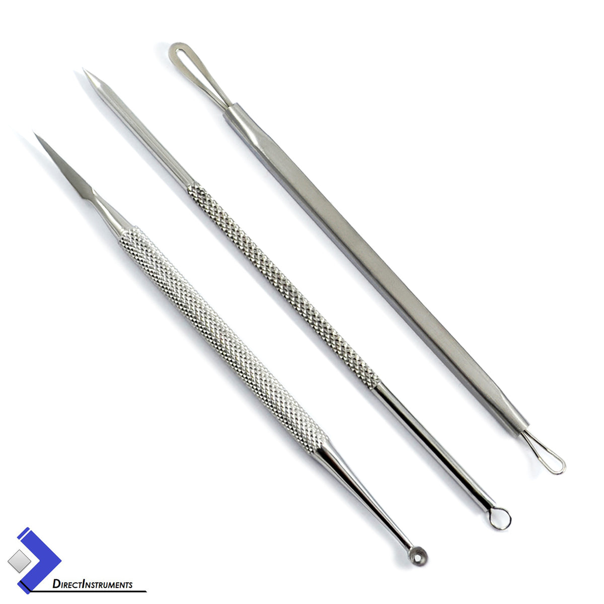 Manual Blackhead & Pimple Comedone Extractor Tool for Acne Blemish Removal