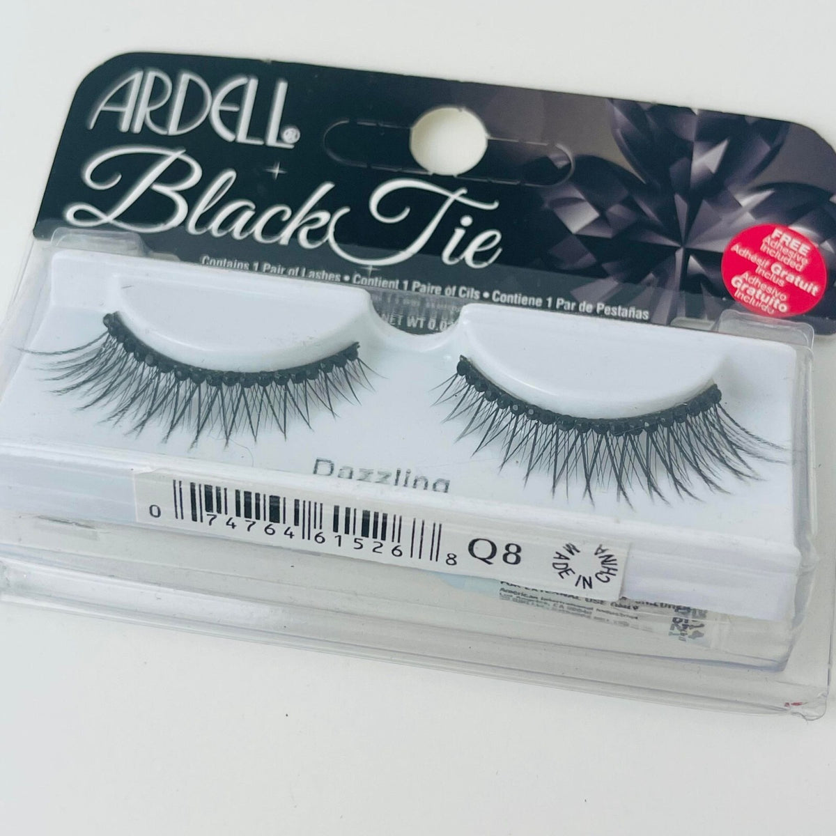 Ardell Black Tie Easy 3-Step Application False Eyelashes - Dazzling Black